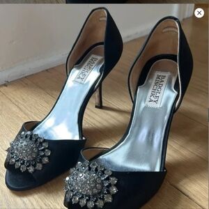 Badgley Mischka Women's Black Heels